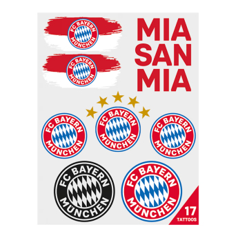 Bayern Monachium tatuaż Skin Set Of 2