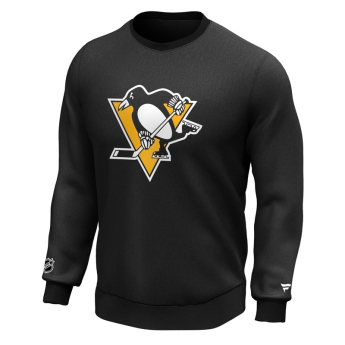 Pittsburgh Penguins bluza męska Iconic Primary Colour Logo Graphic Crew