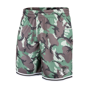 Chicago Blackhawks szorty męskie sector repeat grafton shorts