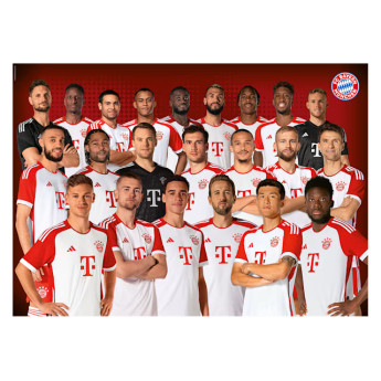 Bayern Monachium memory 1000 pcs Team 2023/24