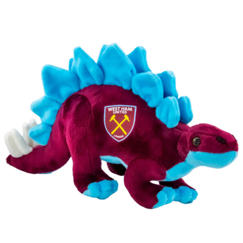 West Ham United pluszowy Stegozaur claret and blue