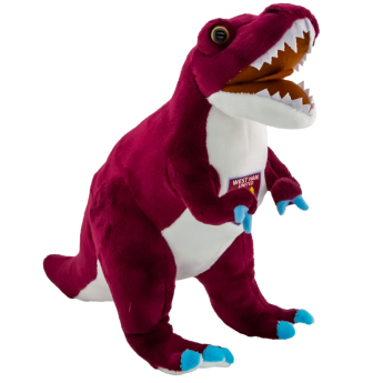 West Ham United pluszowy dinozaur T-Rex
