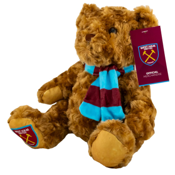 West Ham United pluszowy miś Supersoft Classic Bear