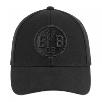 Borusia Dortmund czapka baseballówka Fullblack