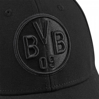 Borusia Dortmund czapka baseballówka Fullblack
