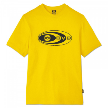 Borusia Dortmund koszulka męska Retro yellow
