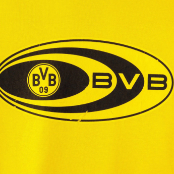 Borusia Dortmund koszulka męska Retro yellow