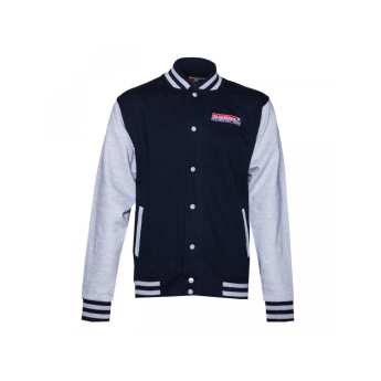 Reprezentacje hokejowe bluza męska Slovakia ice hockey team Varsity navy