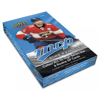 NHL pudełka karty hokejowe NHL 2022-23 Upper Deck MVP Hobby Box