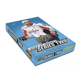 NHL pudełka karty hokejowe NHL 2022-23 Upper Deck Series 2 Hobby Box