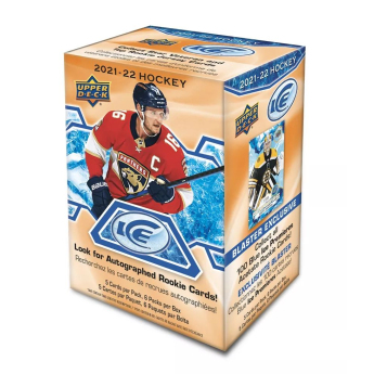 NHL pudełka karty hokejowe NHL 2021-22 Upper Deck Ice Blaster Box