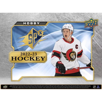 NHL pudełka karty hokejowe NHL 2022-23 Upper Deck SPx Hockey Hobby Box