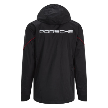 Porsche Motorsport męska kurtka z kapturem Rain black 2021