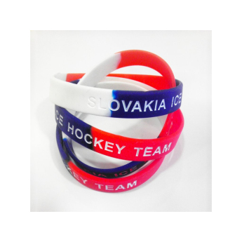 Reprezentacje hokejowe opaska silikonowa Slovakia Ice Hockey Team