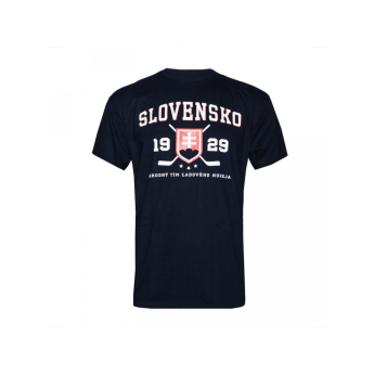 Reprezentacje hokejowe koszulka męska Slovakia 1929 navy