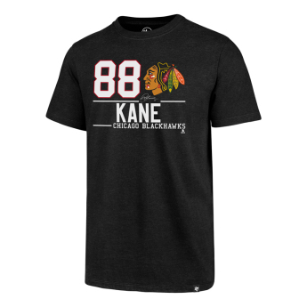 Chicago Blackhawks koszulka męska Patrick Kane #88 Player Name 47 Club Tee