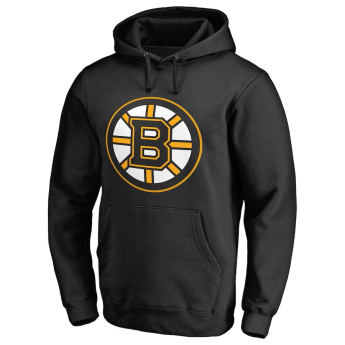Boston Bruins męska bluza z kapturem David Pastrňák #88 Backer Pullover Hoodie