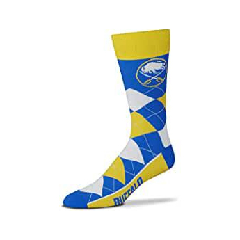 Buffalo Sabres podkładka Graphic Argyle Lineup Socks