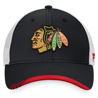 Chicago Blackhawks czapka baseballówka NHL Authentic Pro Locker Room Structured Trucker Cap