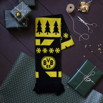 Borusia Dortmund szalik zimowy Christmas