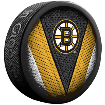Boston Bruins krążek Stitch