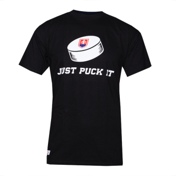 Reprezentacje hokejowe koszulka męska Slovakia Just puck it