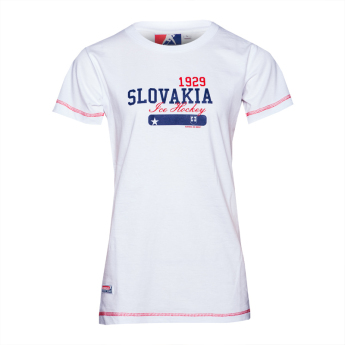 Reprezentacje hokejowe koszulka damska Slovakia Stars white