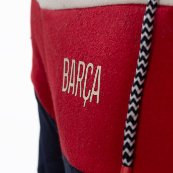 Barcelona męska bluza z kapturem Colour