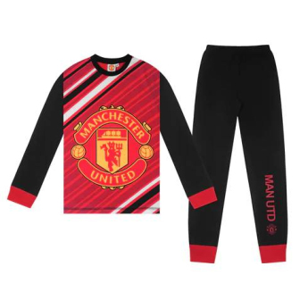 Manchester United piżama dziecięca Long red