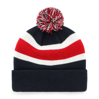 Reprezentacje hokejowe czapka zimowa Czech Republic Breakaway 47 Cuff Knit Navy