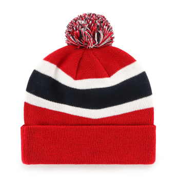 Reprezentacje hokejowe czapka zimowa Czech Republic Breakaway 47 Cuff Knit Red