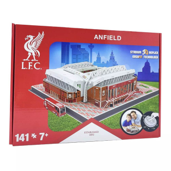 Liverpool memory 3D Anfield