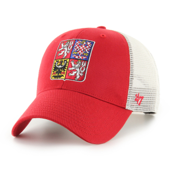 Reprezentacje hokejowe czapka baseballówka Czech Republic Branson 47 MVP Red
