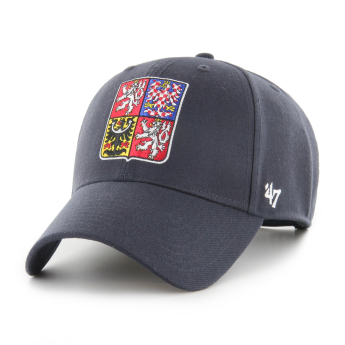 Reprezentacje hokejowe czapka baseballówka Czech Republic 47 MVP SNAPBACK Navy