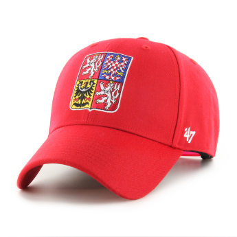 Reprezentacje hokejowe czapka baseballówka Czech Republic 47 MVP SNAPBACK Red