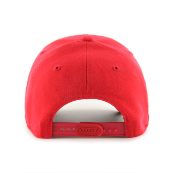 Reprezentacje hokejowe czapka baseballówka Czech Republic 47 MVP SNAPBACK Red