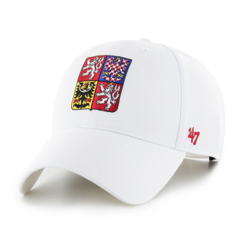 Reprezentacje hokejowe czapka baseballówka Czech Republic 47 MVP SNAPBACK White