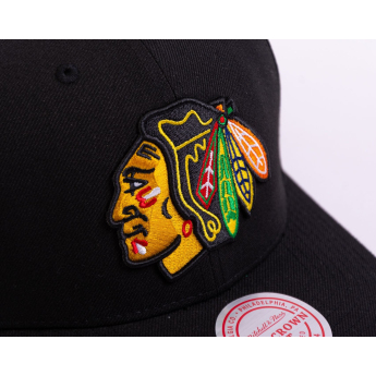 Chicago Blackhawks czapka flat baseballówka NHL Team Ground 2.0 Pro Snapback