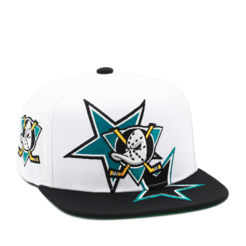 Anaheim Ducks czapka flat baseballówka All Starz Snapback Vintage