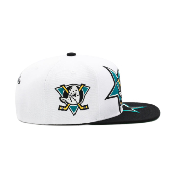 Anaheim Ducks czapka flat baseballówka All Starz Snapback Vintage