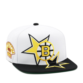 Boston Bruins czapka flat baseballówka All Starz Snapback Vintage