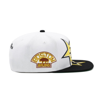 Boston Bruins czapka flat baseballówka All Starz Snapback Vintage
