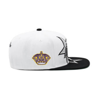 Los Angeles Kings czapka flat baseballówka All Starz Snapback Vintage