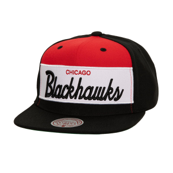 Chicago Blackhawks czapka flat baseballówka Retro Sport Snapback Vintage
