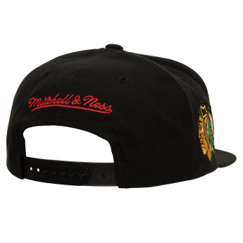 Chicago Blackhawks czapka flat baseballówka Retro Sport Snapback Vintage