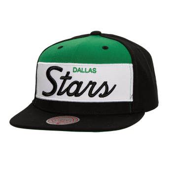 Dallas Stars czapka flat baseballówka Retro Sport Snapback Vintage