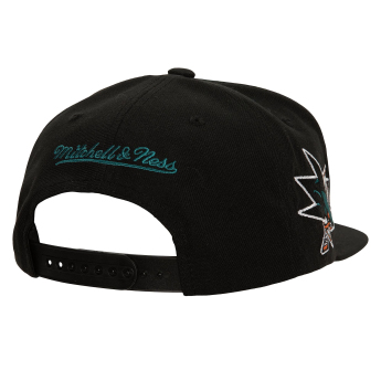 San Jose Sharks czapka flat baseballówka Retro Sport Snapback Vintage