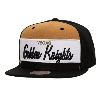 Vegas Golden Knights czapka flat baseballówka Retro Sport Snapback Vintage