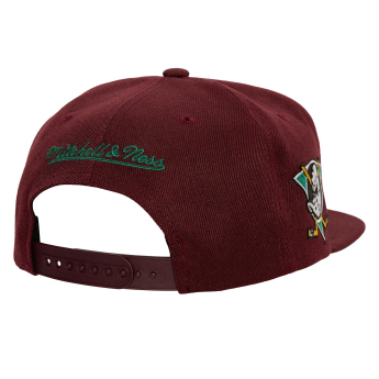 Anaheim Ducks czapka flat baseballówka Retro Sport Snapback Vintage