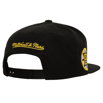 Boston Bruins czapka flat baseballówka Retro Sport Snapback Vintage